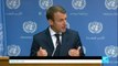 UN General Assembly: Macron defends Iran deal, Paris climate accord