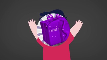 أحصل على آيفون 8 الجديد مجانا