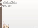 Lindy Câble FireWire Premium 66 MâleMâle Transparent 3m