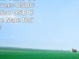StarTechcom Câble USB 31 USBC vers USBC de 1 m  Cordon USB C vers C  Mâle  Mâle