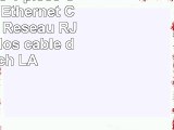 30m  orange  1 pièce  CAT7 Câble Ethernet  CAT 7 Câble Réseau RJ45  10000 Mos