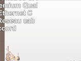 TPFNet 20m mètres CAT6  CAT6 Premium Quality Câble Ethernet Cat6  Câble Réseau