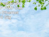 3m  5 Couleurs 02  5 pièces  CAT7 câble patch SET SFTP PiMF Câbles réseau Ethernet