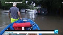 US - Hurricane Harvey batters Houston, city devastated by flooding