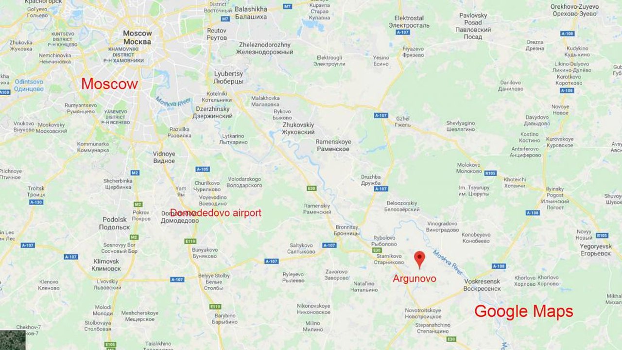 Russia passenger plane crashes on way from Moscow to Urals