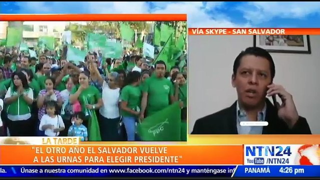 “Hay un desinterés de la ciudadanía de ir a las urnas”: Eduardo Escobar, analista político sobre elecciones legislativas en El Salvador