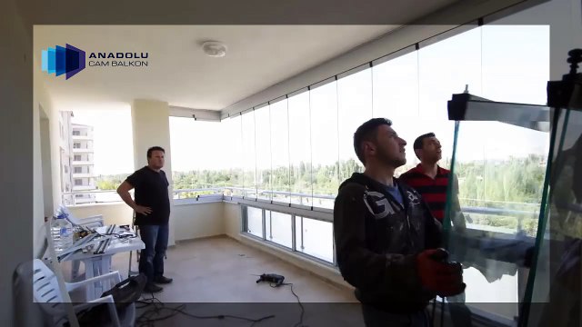 Katlanır Cam Balkon Sistemleri ve Montajı