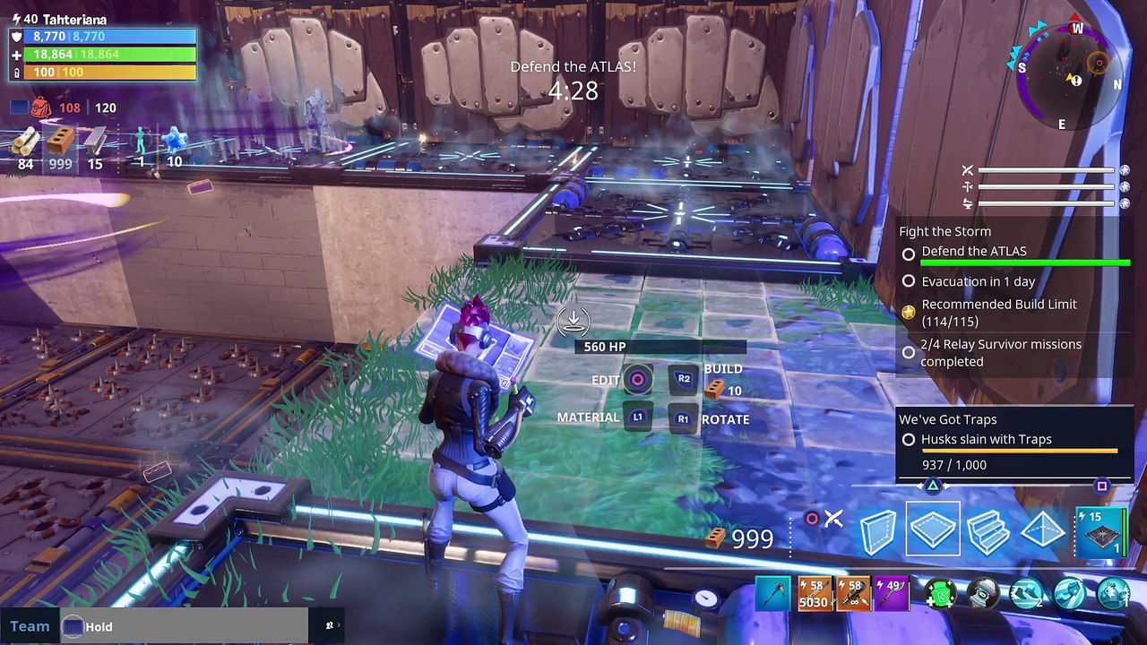 Fortnite_Pit Fall Trap?