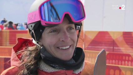 JO 2018 : Snowboard - Half-Pipe Femmes/ Sophie Rodriguez : "Vraiment chanceuse d'avoir fait 4 JO"