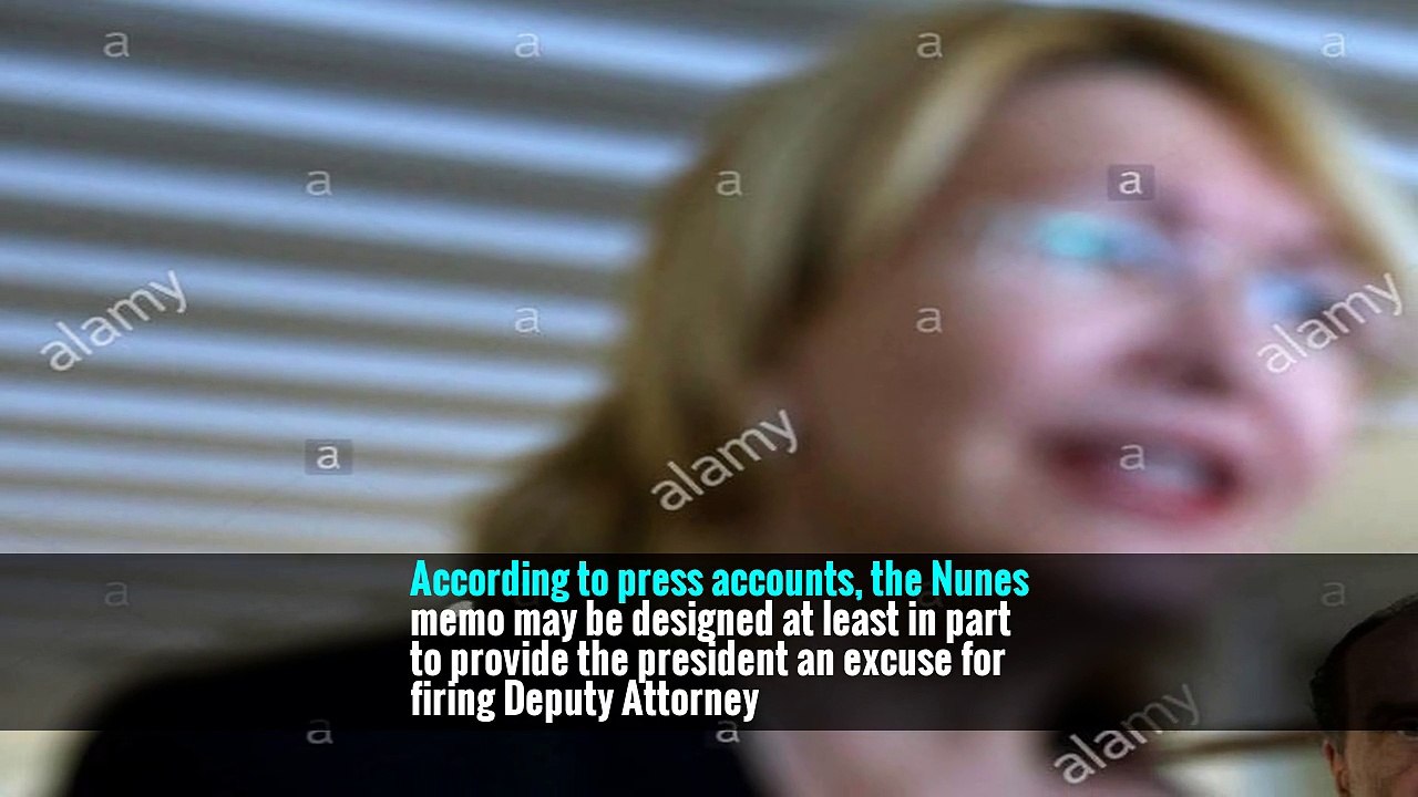 Is Devin Nunes Obstructing Justice?