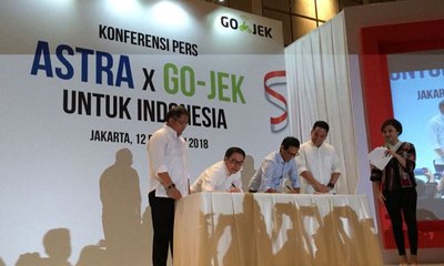 Astra International Suntik Dana ke Go-Jek
