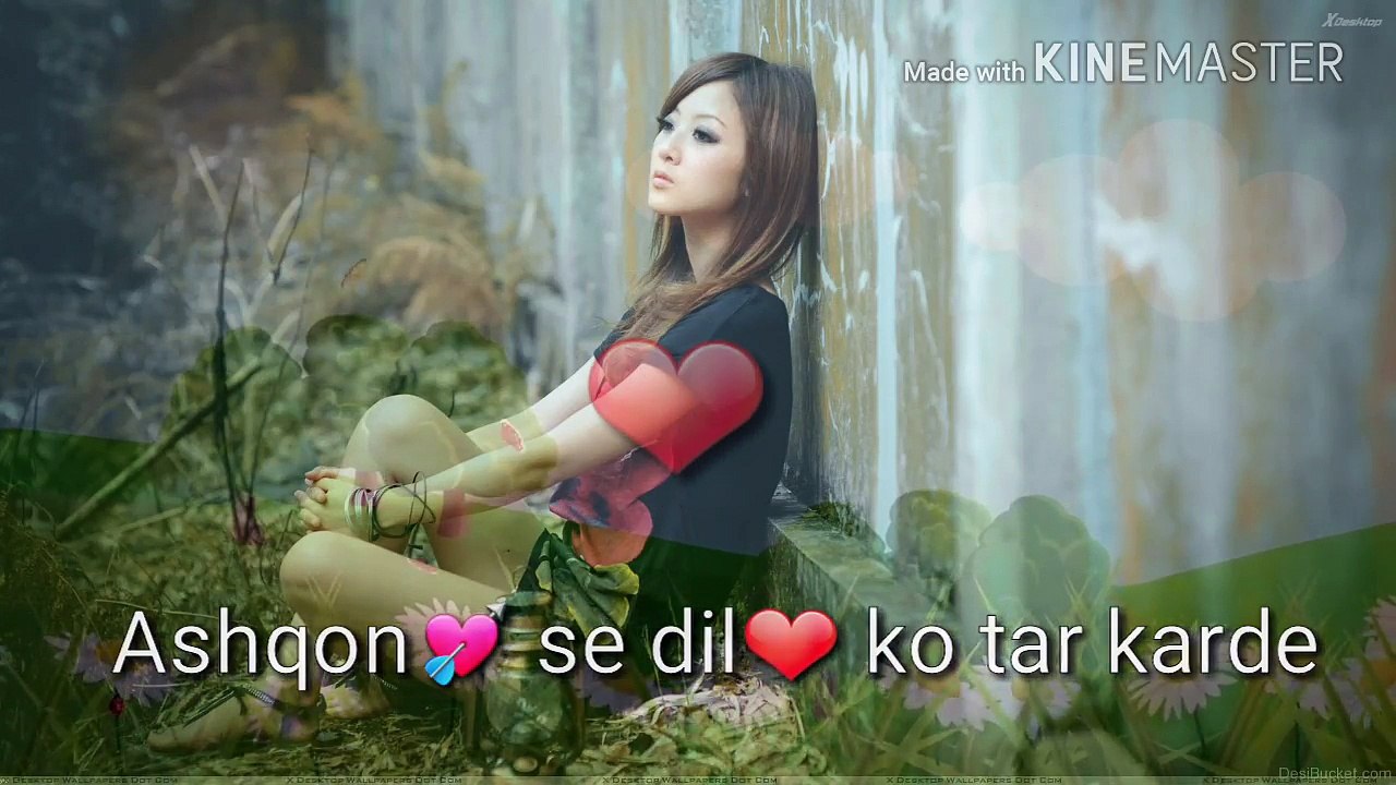 Aaj ro len de Very sad song whatsapp status video 30 second