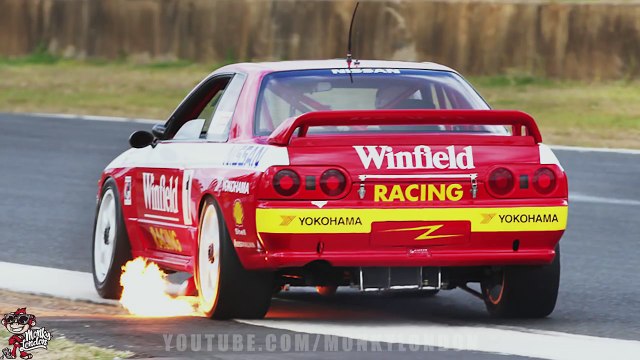 DRIFTING A MONSTER GTR IN THE RAIN! R32 GTR REVIEW