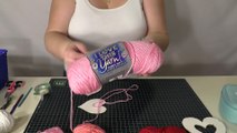 FFG Arts n Crafts Decorative Yarn Heart DIY