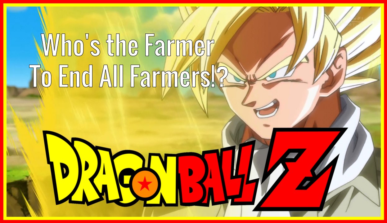 Goku vs Farmer with Rifle