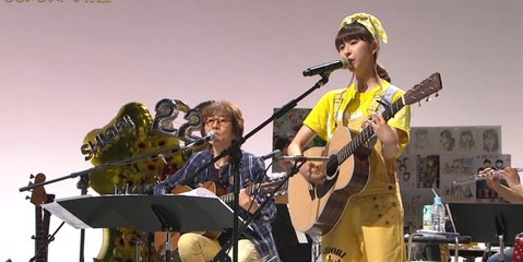 [ももクロ 玉井詩織 × 坂崎幸之助] 白いギター (チェリッシュのカバー) ももいろクローバーZ