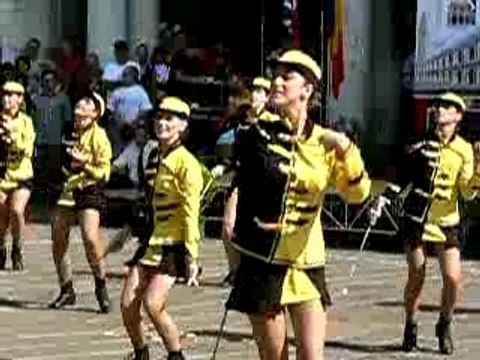 CAMPIONATO EUROPEO MAJORETTES VICENZA 2