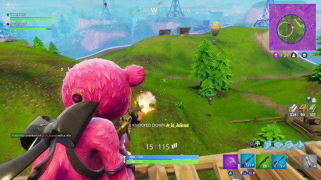 Fortnite this 13 yr old is insane