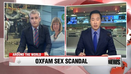 Oxfam's deputy CEO resigns over sex crimes scandal