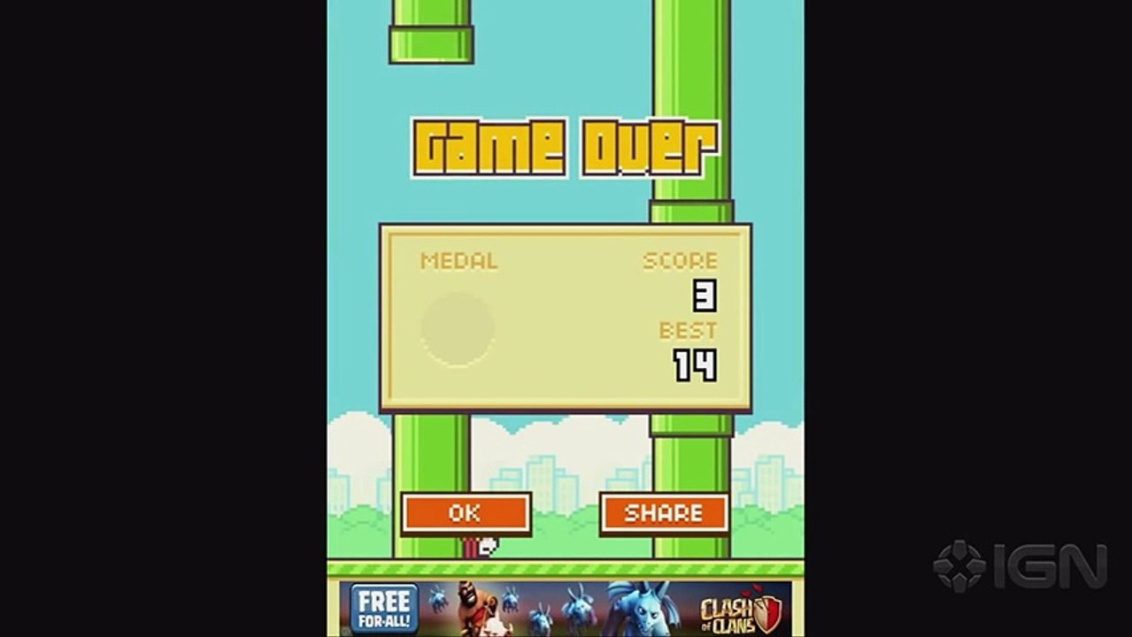 Flappy Bird Gameplay Game download