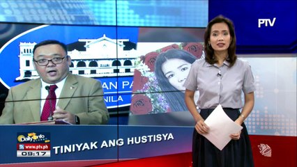 Hustisya para sa namatay na OFW, tiniyak ng Palasyo