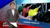 Oil price rollback, ipinatupad ngayong araw