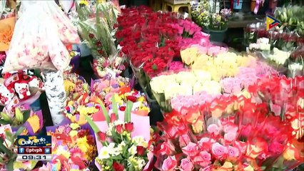 Presyo ng bulaklak sa Dangwa, tumaas na