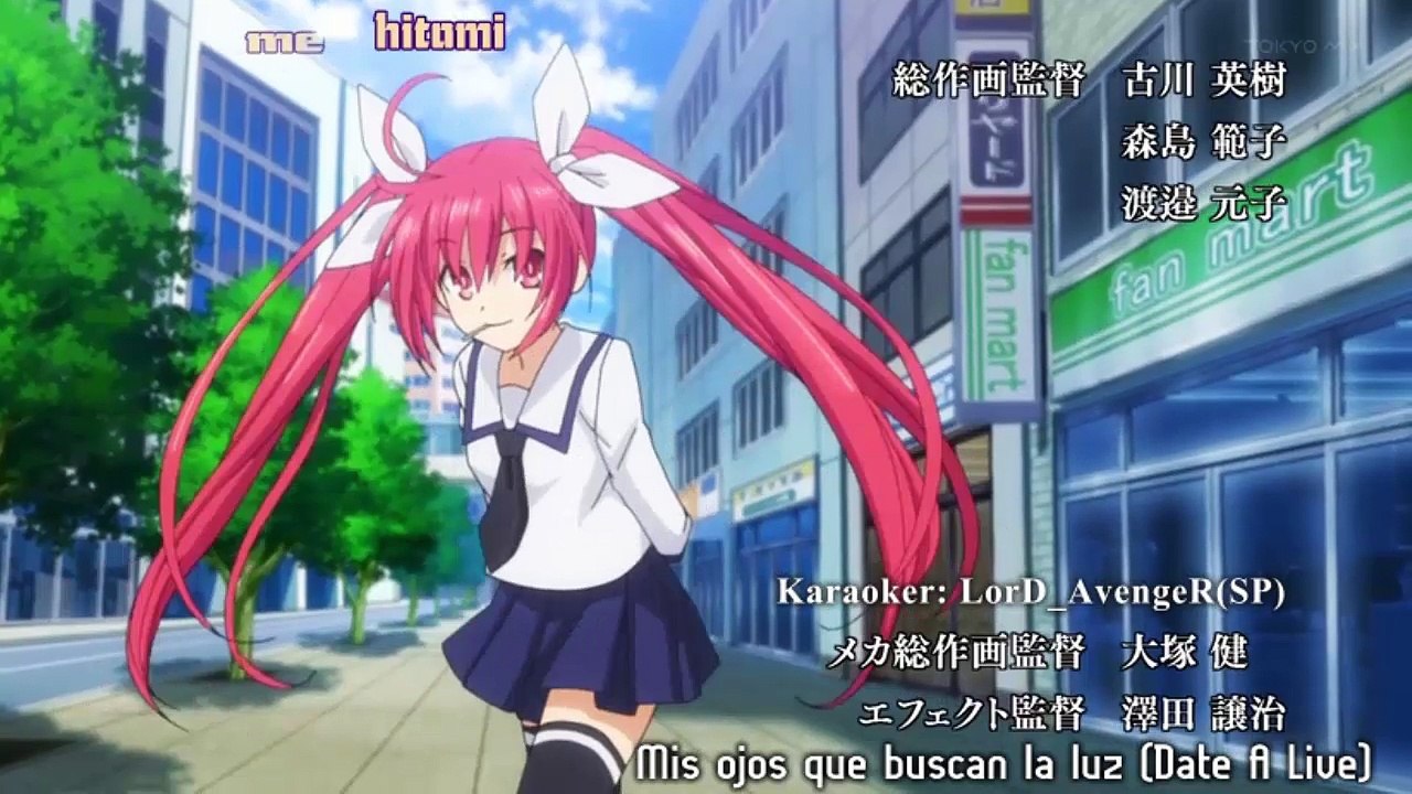 Date A Live Opening 1 ( HD Version Full )