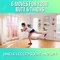 Here are 6 moves that will make your  pop and your thighs strong enough to crush the souls of 10,000 watermelons!   Try each move for 1 min - each side! GO!