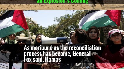 With Gaza in Financial Crisis, Fears That ‘an Explosion’s Coming’