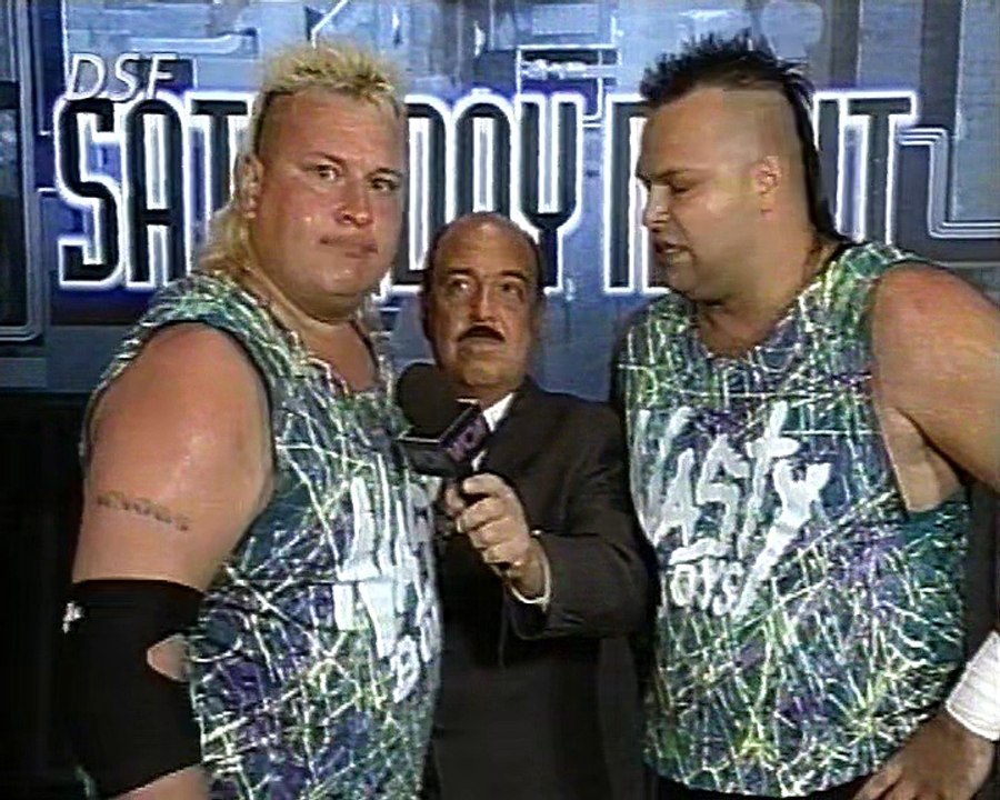 WCW Saturday Night DSF 2.Dezember 1995