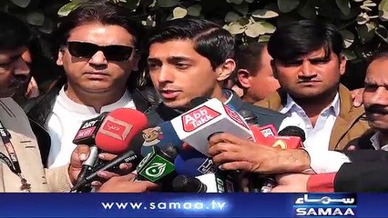 Video - Ali Khan Tareen speaks to media -video-ali-khan-tareen-speaks-to-media