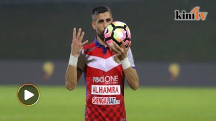 Ghaddar kembali sarung jersi Kelantan