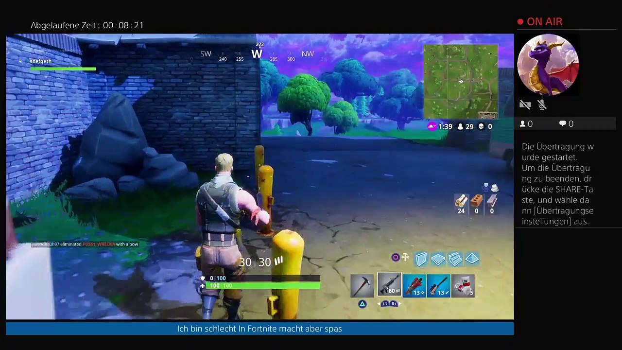 FORTNITE!!!!!!!!!!!!!!!!!!!!!!Neu bei dailymotion