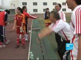 Chinese Women football team-France24 EN
