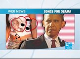 Songs for Obama - France24
