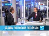 Colombia : 4 hostages freed by FARC - France24
