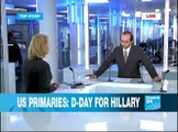 D-Day for Hillary in Primaries-France24 EN