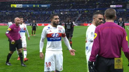 Video herunterladen: Fekir frustrated as Lyon suffer third straight league defeat