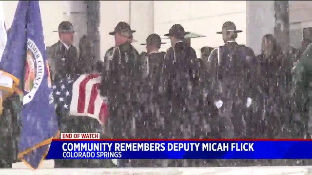 Thousands Celebrate Life of Slain Colorado Deputy