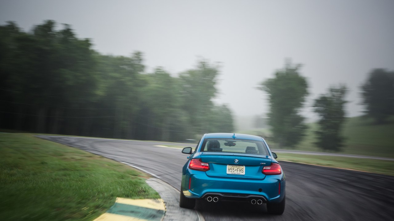 BMW M2 at Lightning Lap 2016