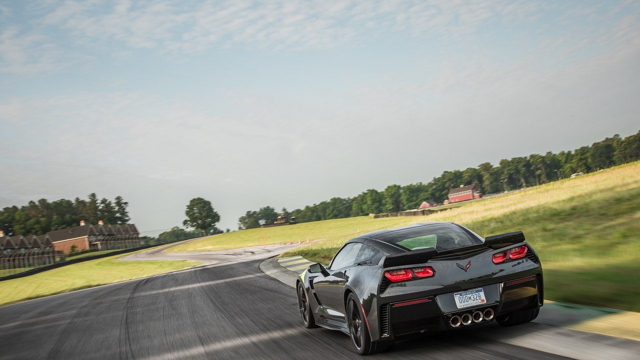 Chevrolet Corvette Grand Sport at Lightning Lap 2016