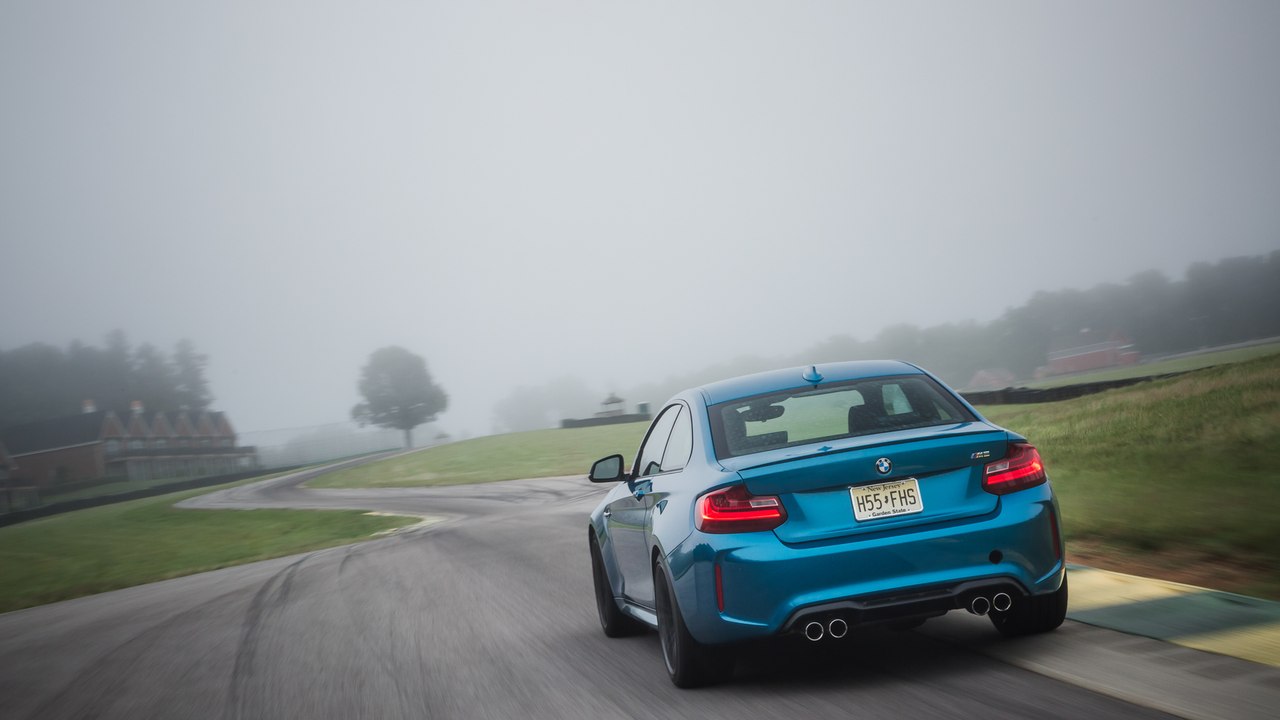 BMW M2 at Lightning Lap 2016