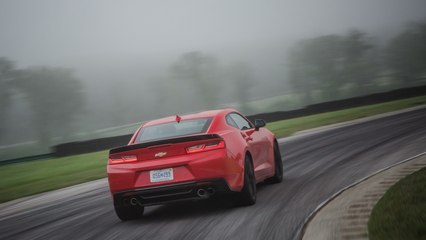 Chevrolet Camaro 1LE at Lightning Lap 2016