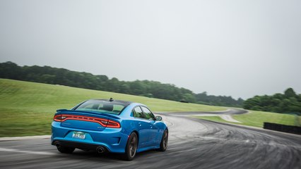 Dodge Charger SRT Hellcat at Lightning Lap 2016