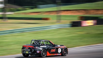 Copeland Motorsports Mazda MX-5 Miata Cup Car at Lightning Lap 2016