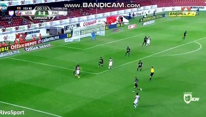 Veracruz vs CF Pachuca