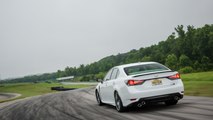 Lexus GS F at Lightning Lap 2016