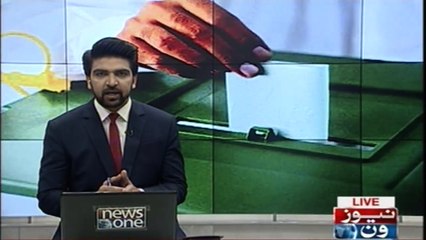 The NA-154 election will be held today in Lodhran