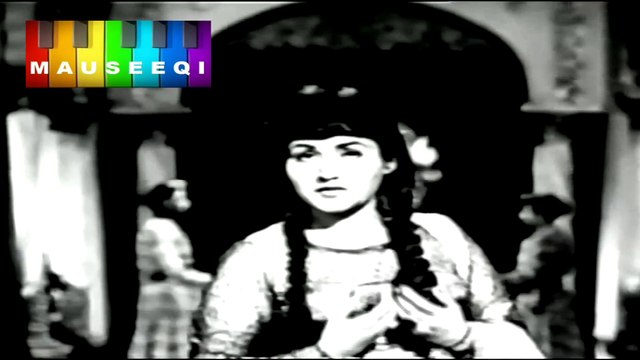 HD - Hum Teri Gali Mein Aa Niklay - Noor Jehan - Lyrics Hakeem Ahmed Shujaa - Music Rashid Attre - Film Anarkali (1957)